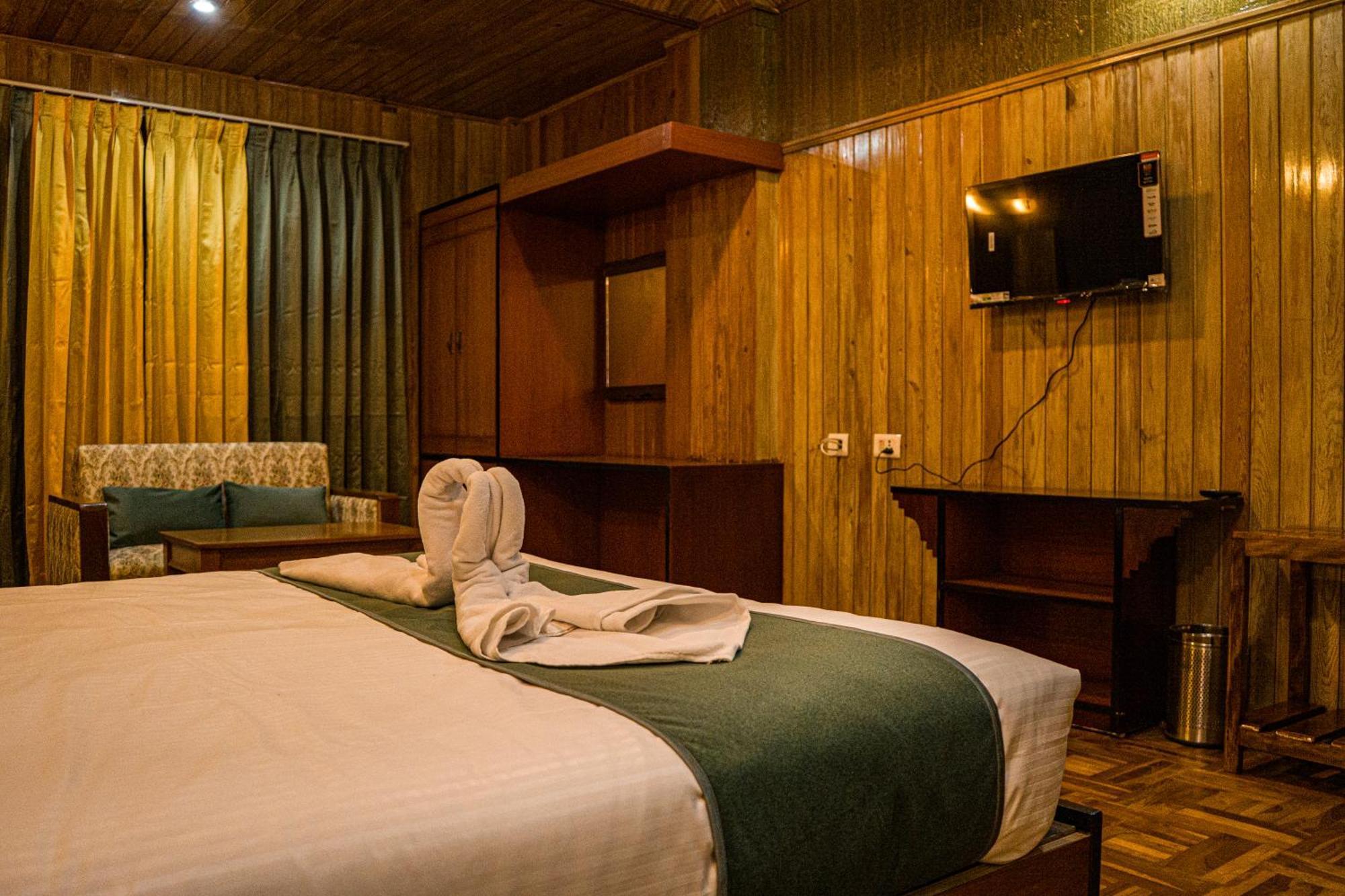 Tashi Palace Hotell Gangtok Eksteriør bilde
