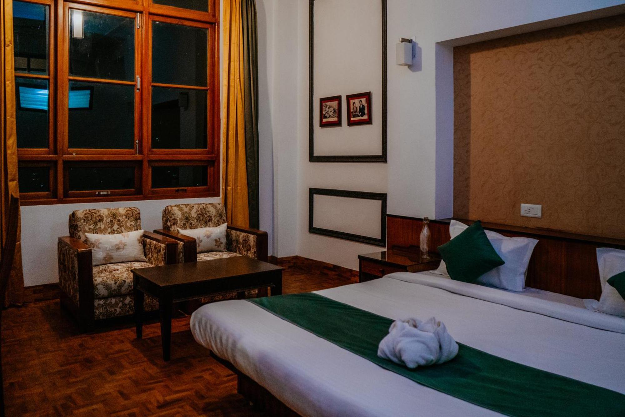 Tashi Palace Hotell Gangtok Eksteriør bilde