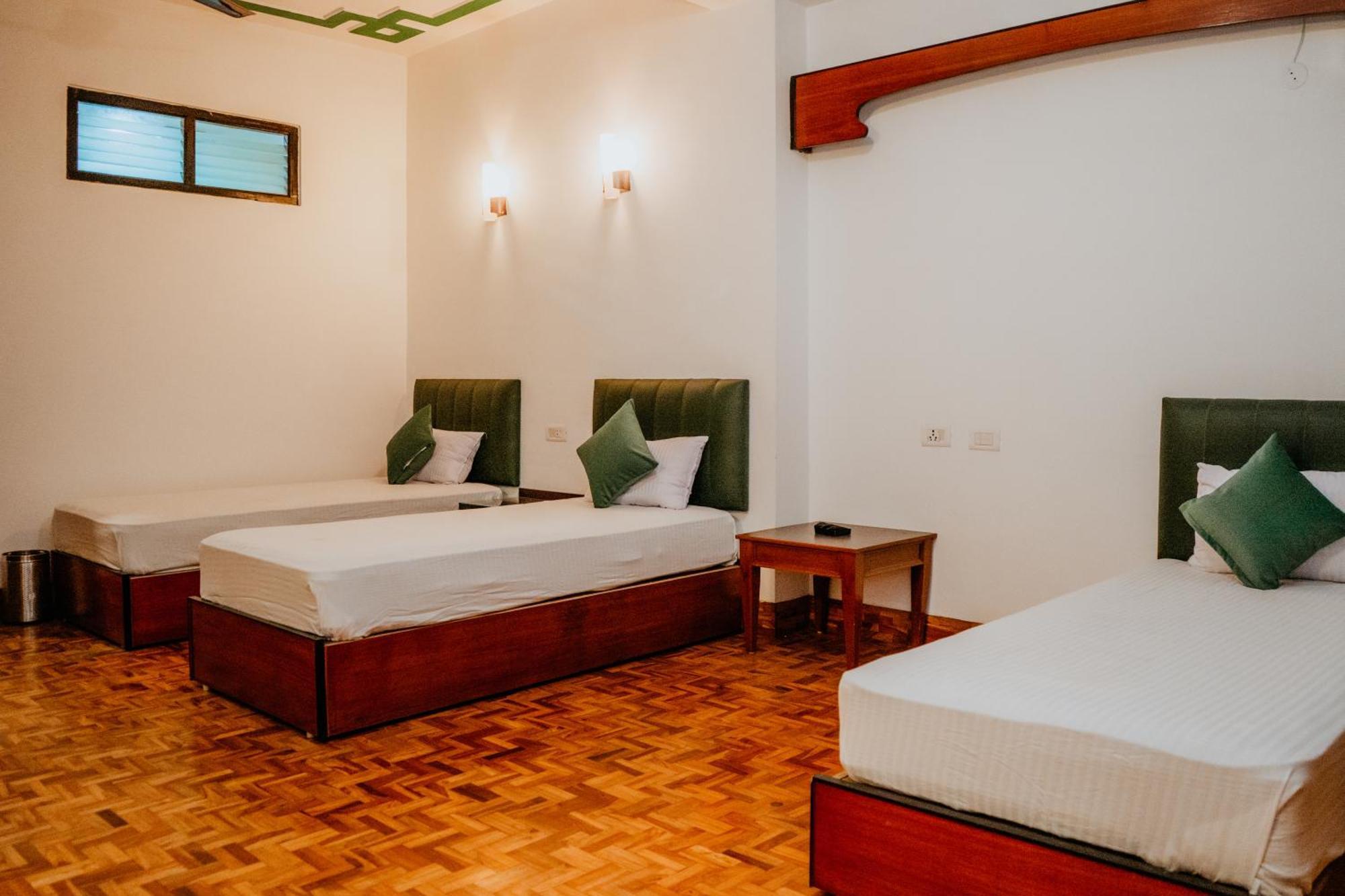 Tashi Palace Hotell Gangtok Eksteriør bilde