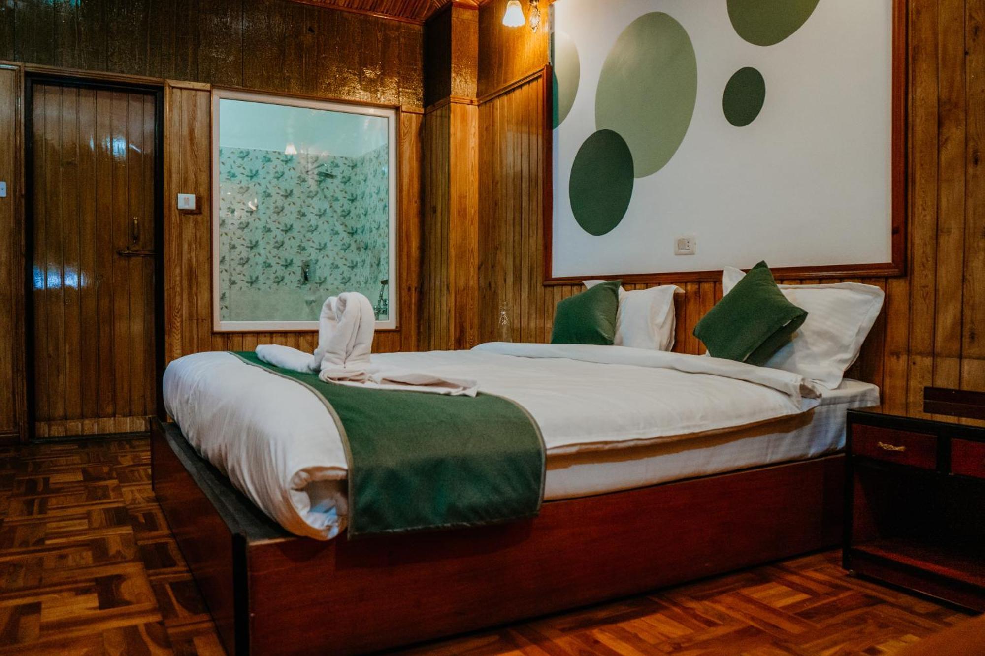 Tashi Palace Hotell Gangtok Eksteriør bilde