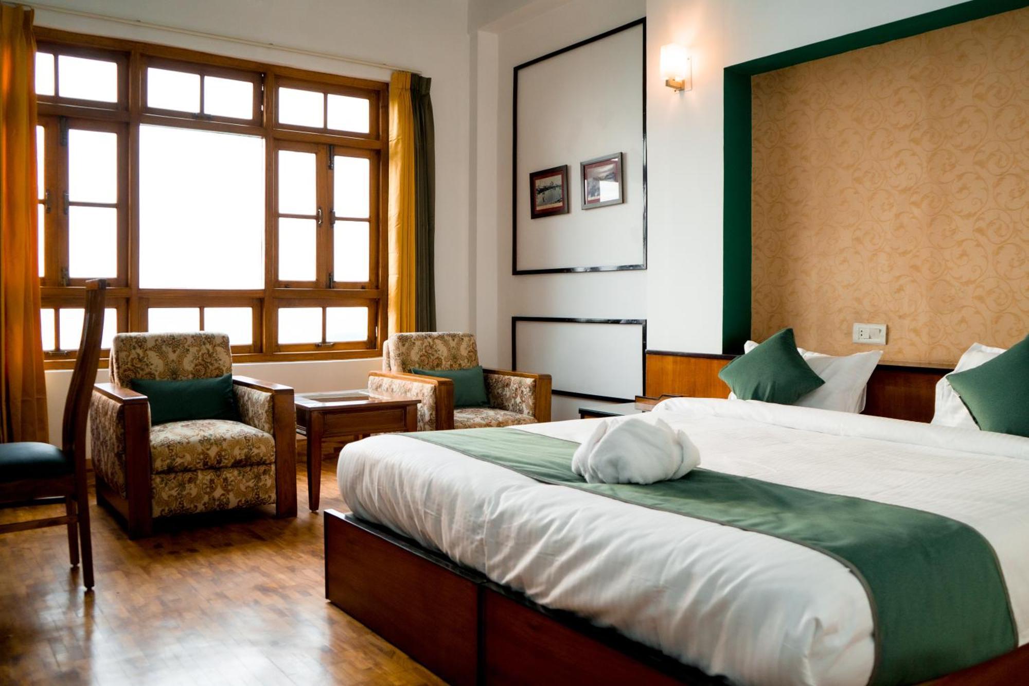 Tashi Palace Hotell Gangtok Eksteriør bilde