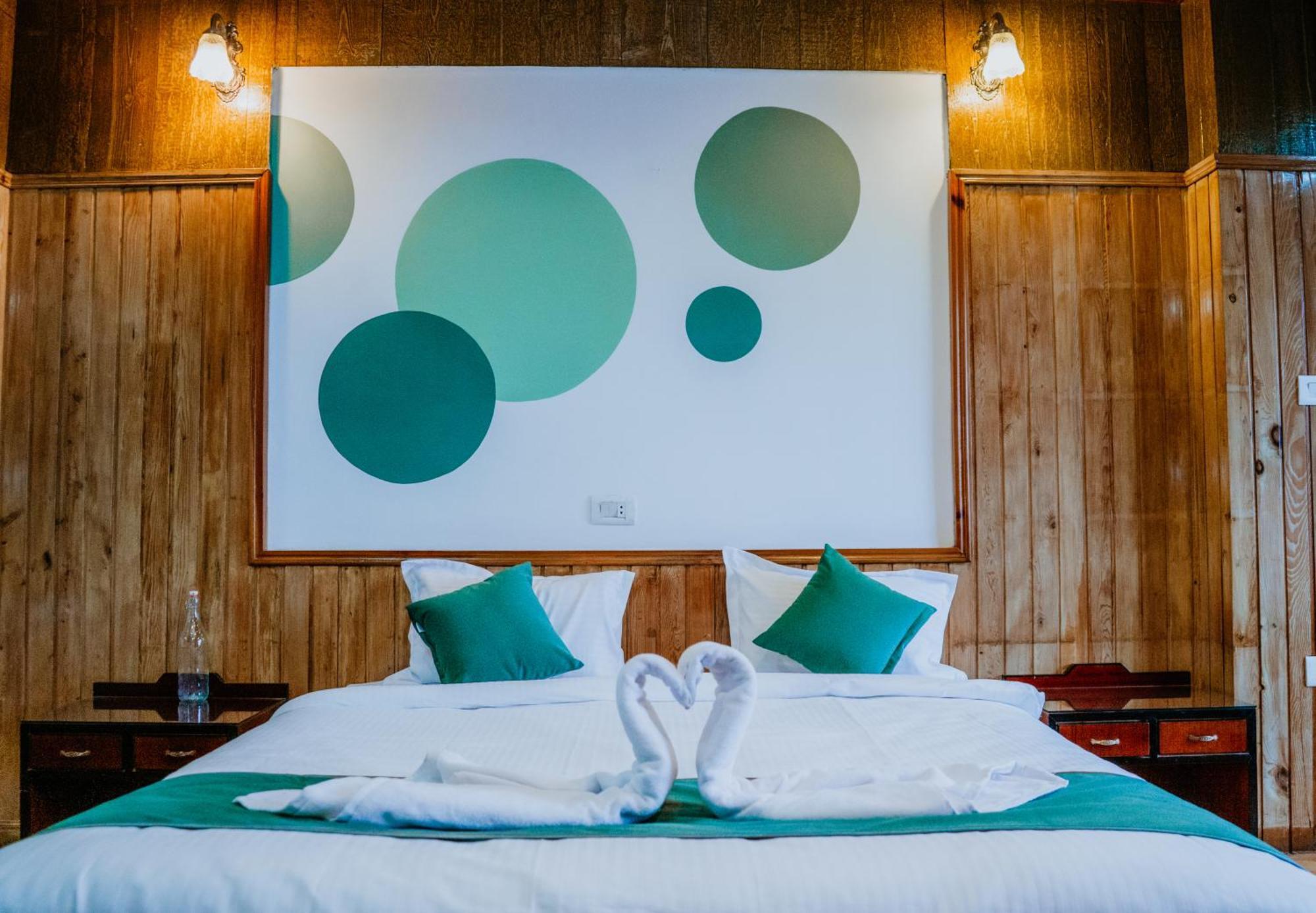 Tashi Palace Hotell Gangtok Eksteriør bilde