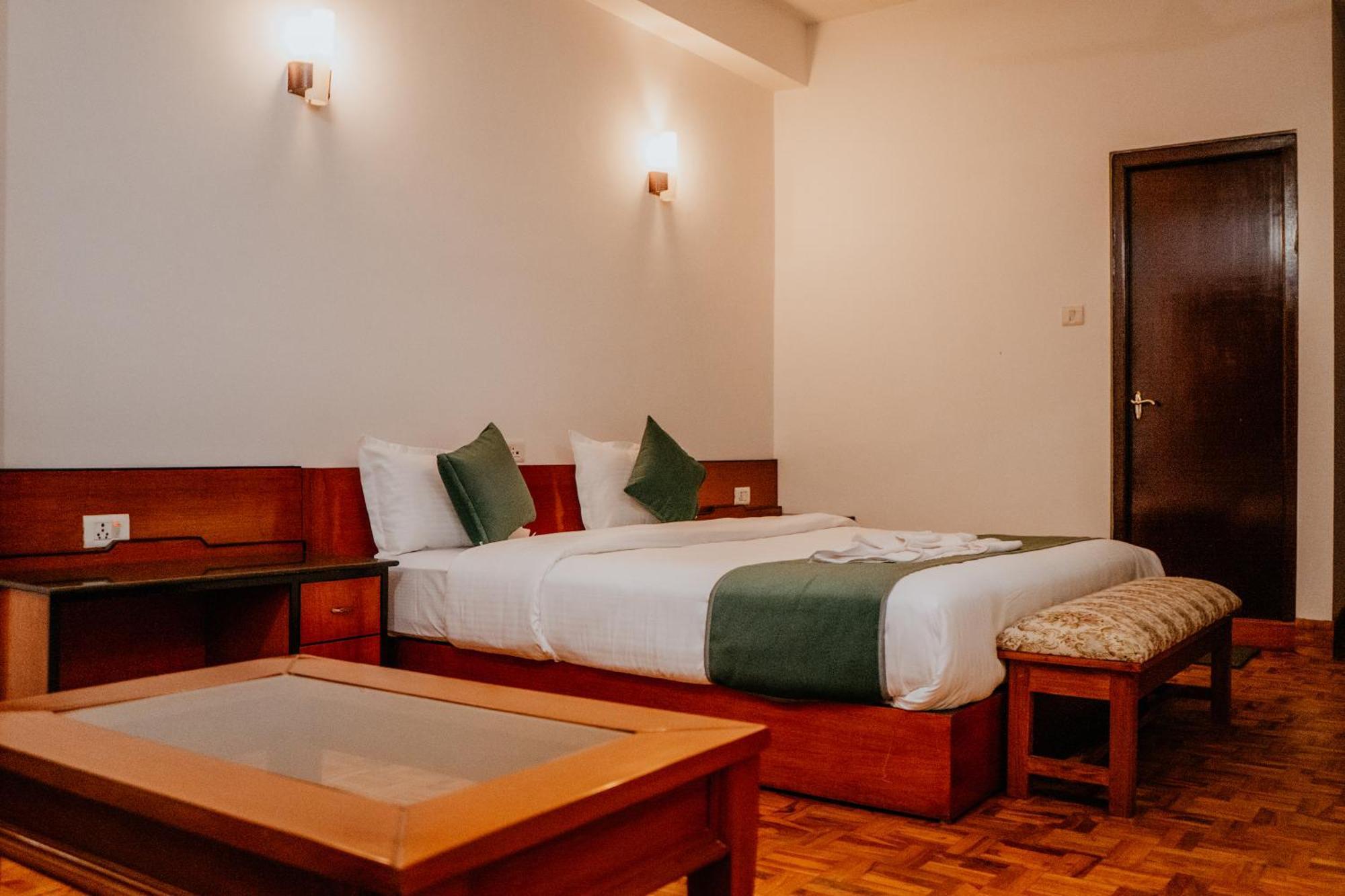 Tashi Palace Hotell Gangtok Eksteriør bilde