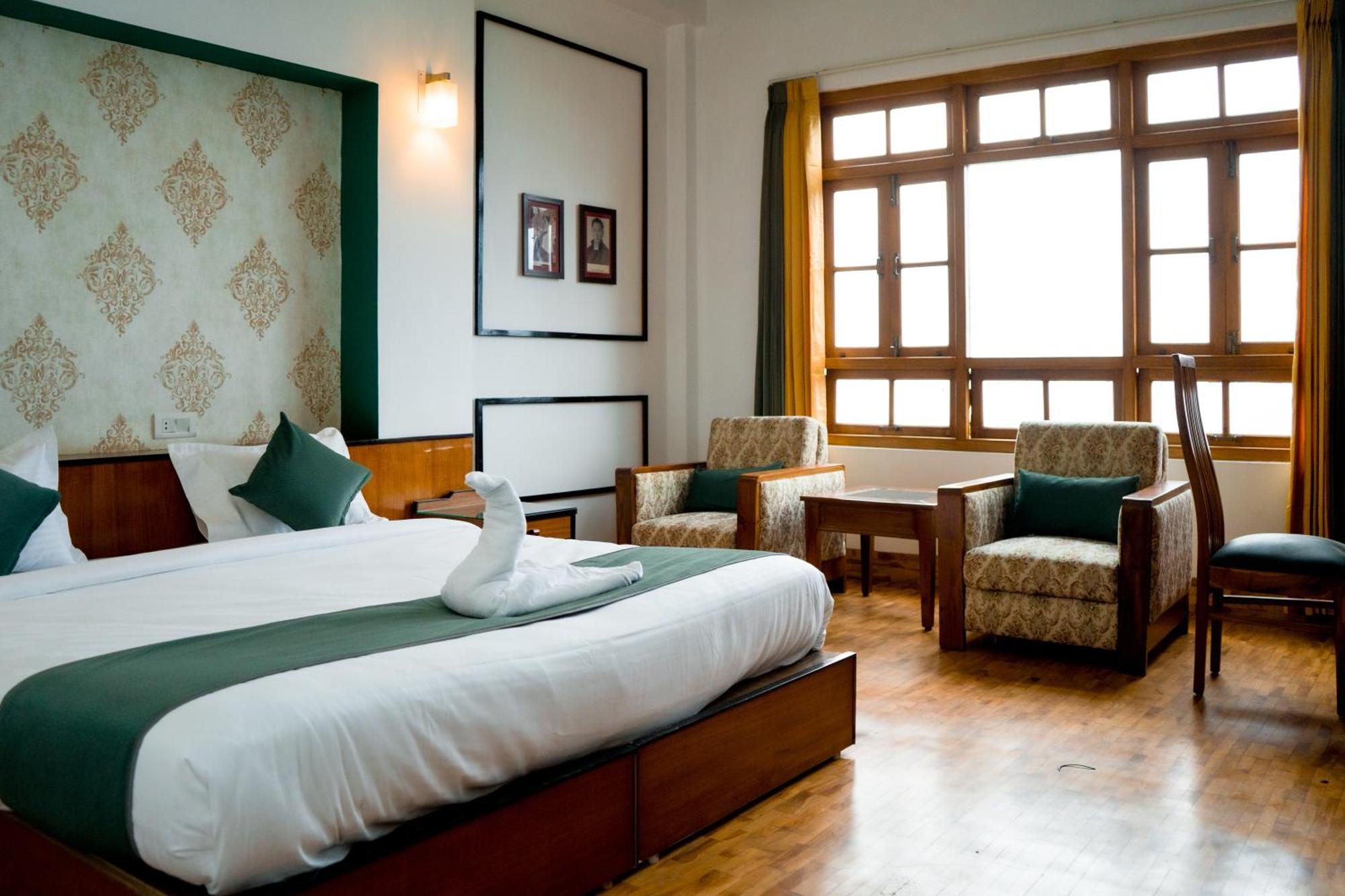 Tashi Palace Hotell Gangtok Eksteriør bilde