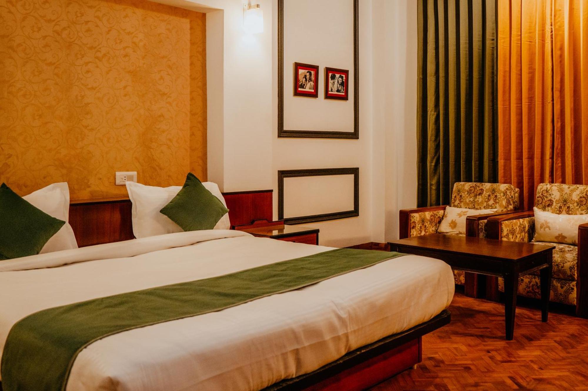 Tashi Palace Hotell Gangtok Eksteriør bilde