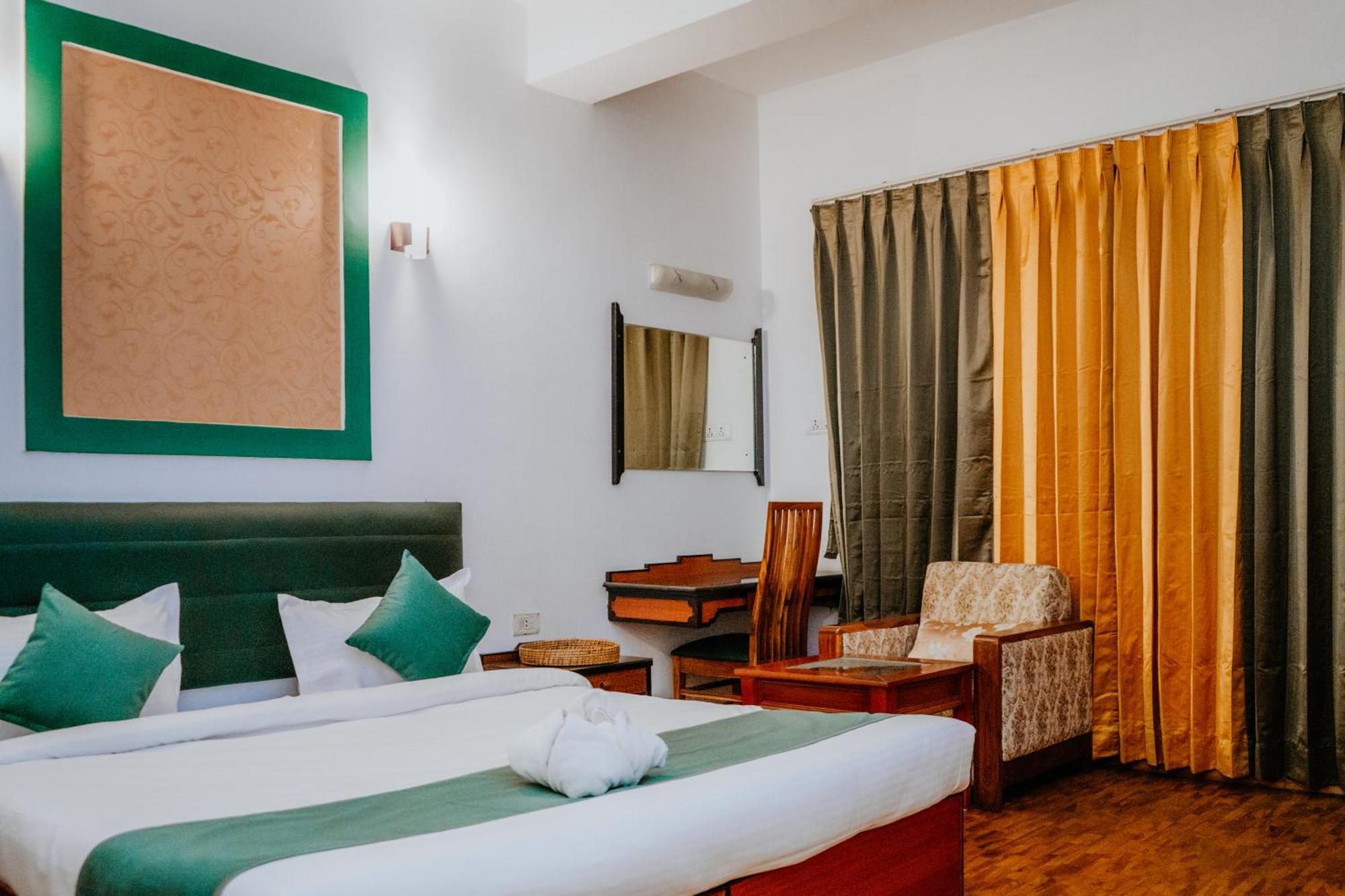 Tashi Palace Hotell Gangtok Eksteriør bilde