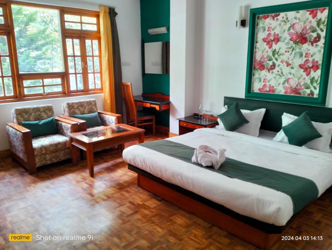 Tashi Palace Hotell Gangtok Eksteriør bilde