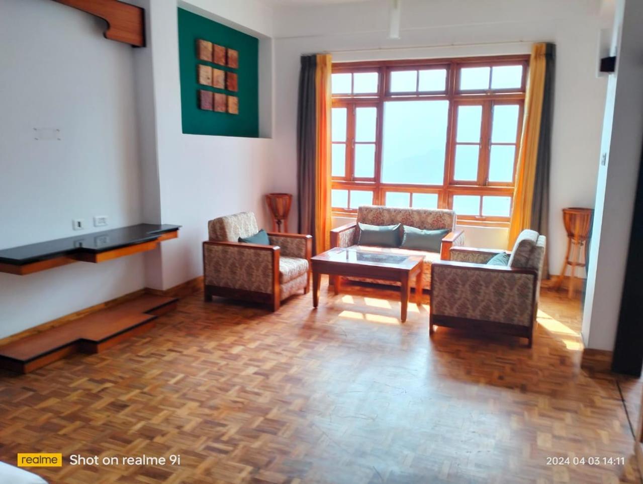 Tashi Palace Hotell Gangtok Eksteriør bilde