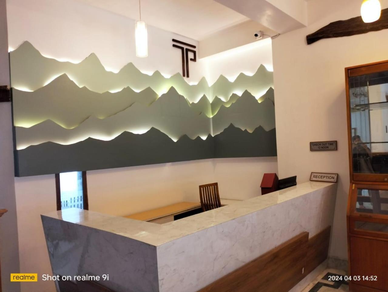 Tashi Palace Hotell Gangtok Eksteriør bilde