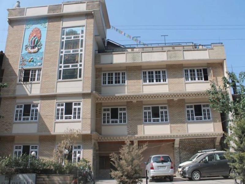 Tashi Palace Hotell Gangtok Eksteriør bilde