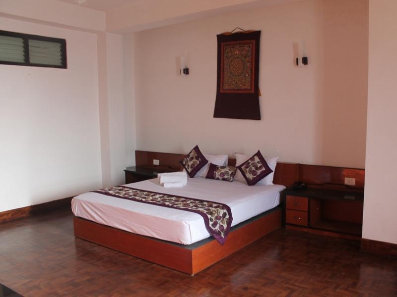 Tashi Palace Hotell Gangtok Eksteriør bilde