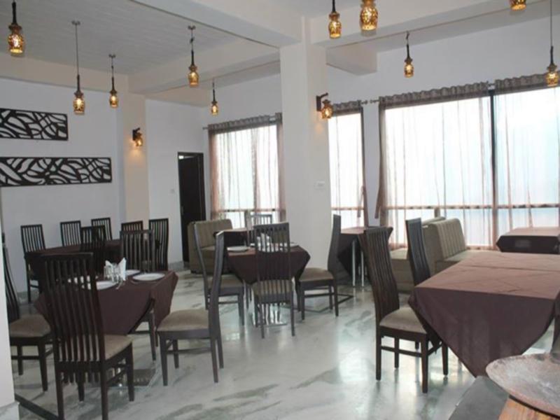 Tashi Palace Hotell Gangtok Eksteriør bilde
