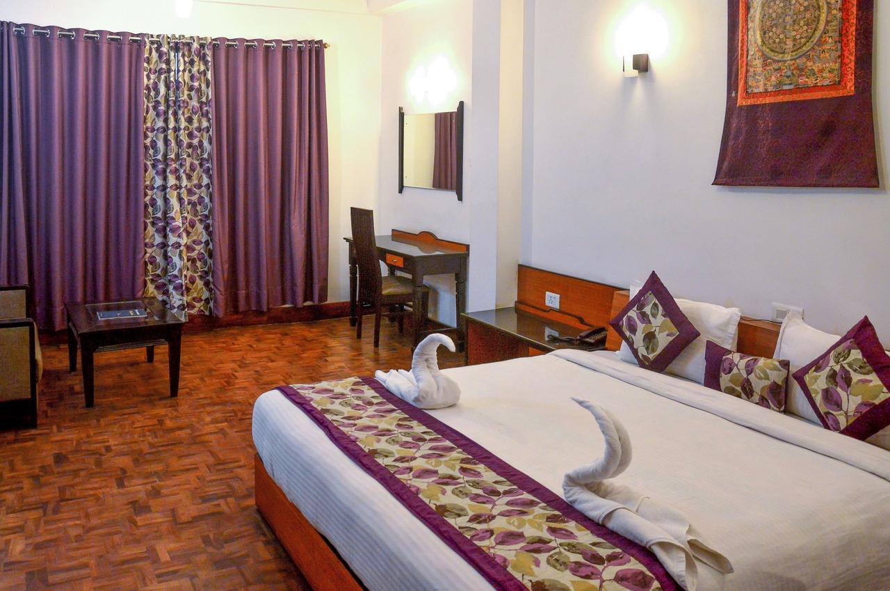 Tashi Palace Hotell Gangtok Eksteriør bilde