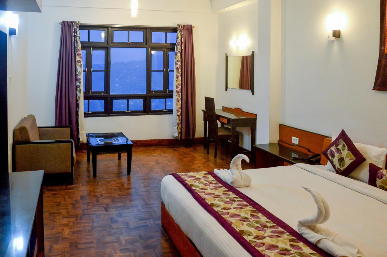 Tashi Palace Hotell Gangtok Eksteriør bilde