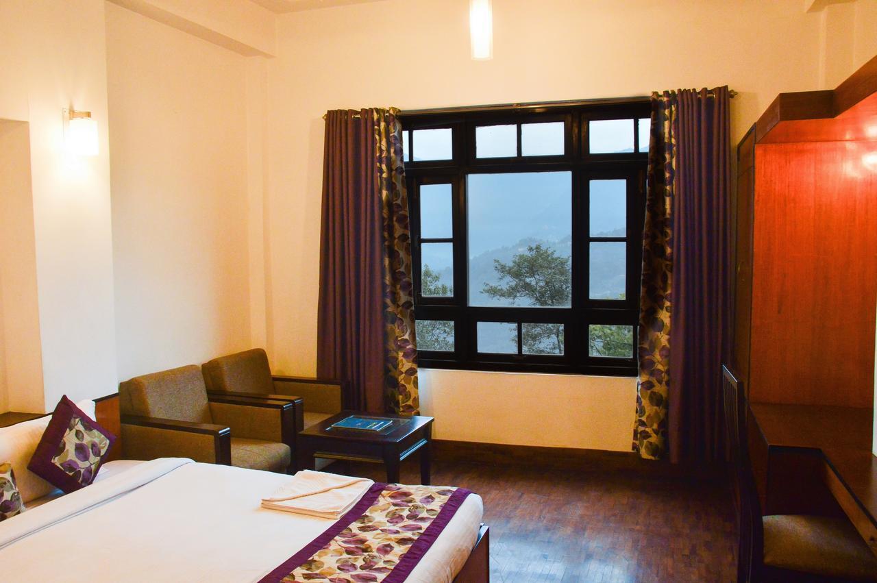 Tashi Palace Hotell Gangtok Eksteriør bilde