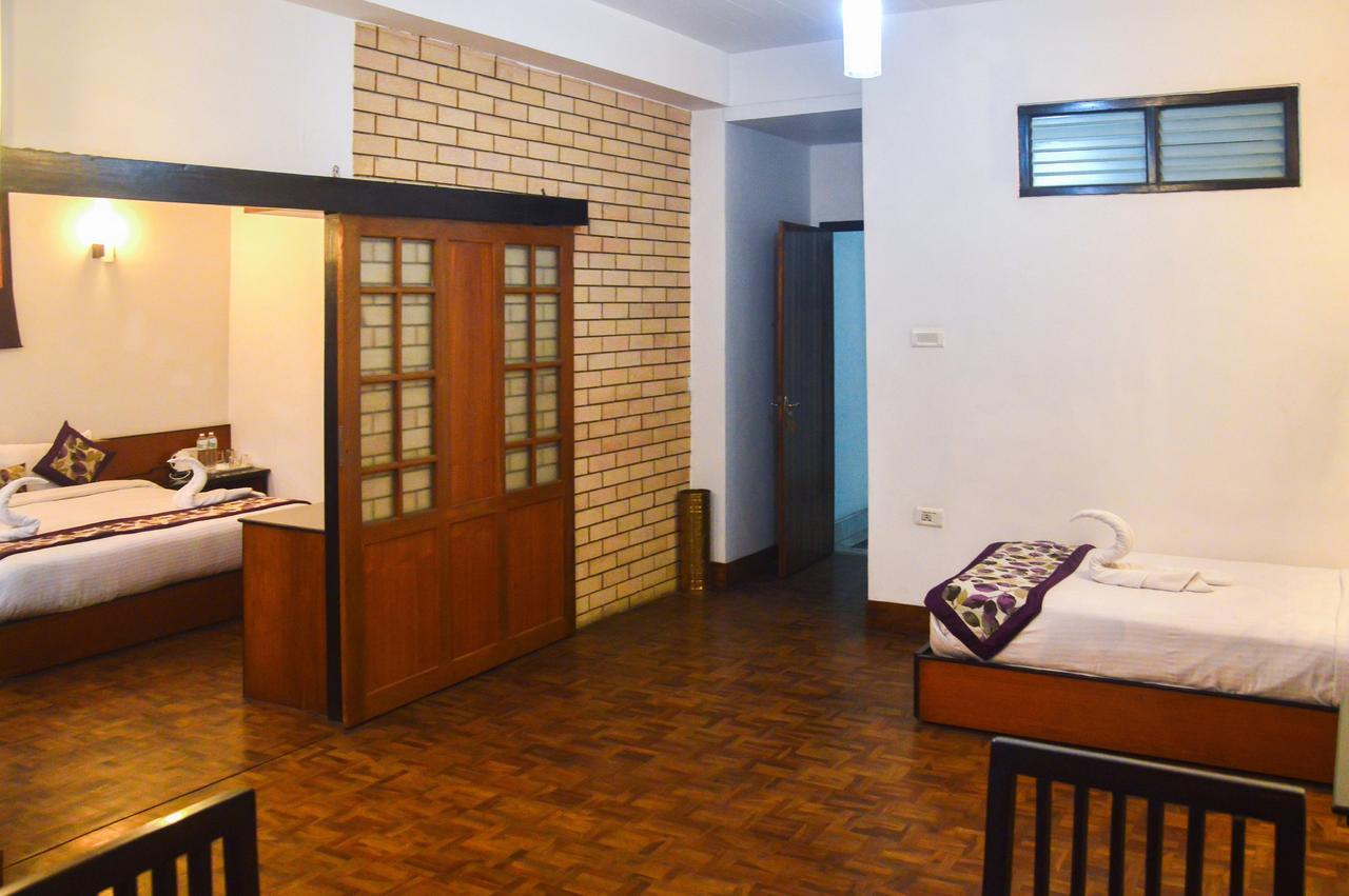 Tashi Palace Hotell Gangtok Eksteriør bilde