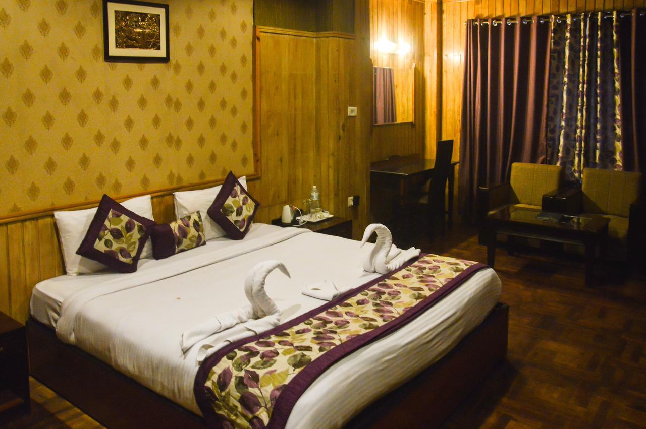 Tashi Palace Hotell Gangtok Eksteriør bilde